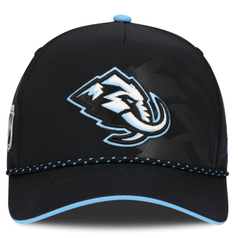 Utah Hockey Club șapcă de baseball NHL Fanatics Black On Stage Podium Draft A-Frame Adjustable