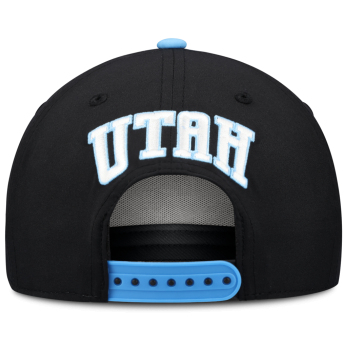 Utah Hockey Club șapcă de baseball NHL Fanatics Black On Stage Podium Draft A-Frame Adjustable