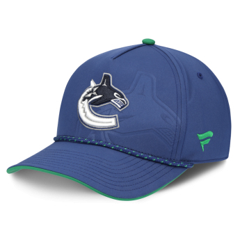 Vancouver Canucks șapcă de baseball NHL Fanatics Blue On Stage Podium Draft A-Frame