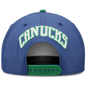 Vancouver Canucks șapcă de baseball NHL Fanatics Blue On Stage Podium Draft A-Frame