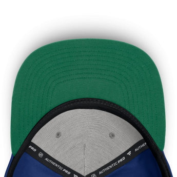 Vancouver Canucks șapcă de baseball NHL Fanatics Blue On Stage Podium Draft A-Frame