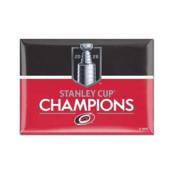 Carolina Hurricanes magnet NHL 2026 Stanley Cup Champions