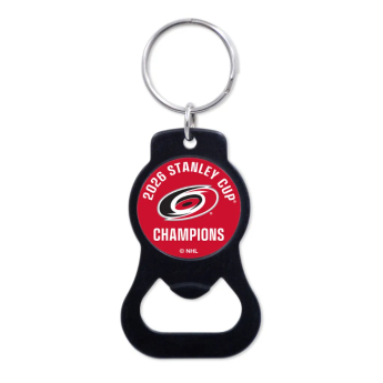 Carolina Hurricanes deschizător NHL 2026 Stanley Cup Champions bottle opener