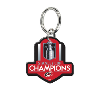 Carolina Hurricanes breloc NHL 2026 Stanley Cup Champions