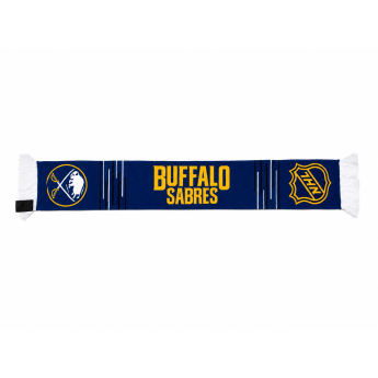 Buffalo Sabres eșarfă de iarnă NHL Patch Letter