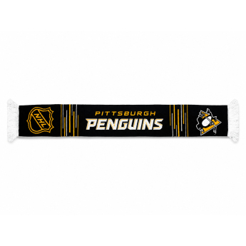 Pittsburgh Penguins eșarfă de iarnă NHL Patch Letter