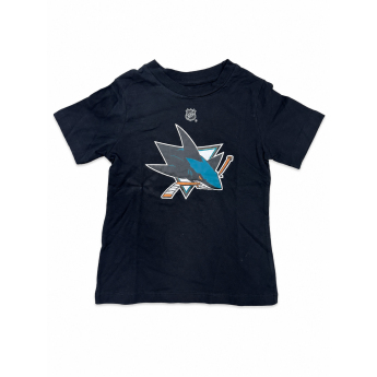 San Jose Sharks tricou de copii Primary Logo - preschool
