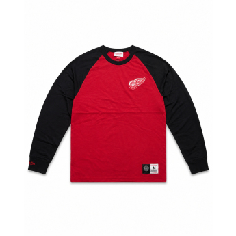 Detroit Red Wings tricou de bărbați NHL Long Sleeve Two Colours