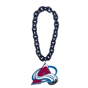 Colorado Avalanche lănțișor de gât cu pandantiv NHL Big Logo Fan Chain