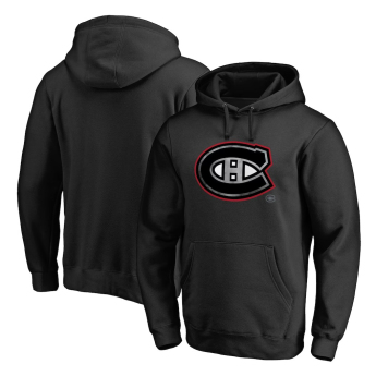 Montreal Canadiens hanorac de bărbați cu glugă NHL Core Smoke Pullover Hoodie - Black