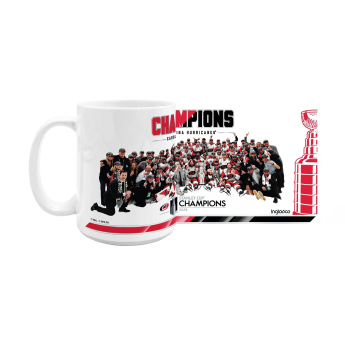 Carolina Hurricanes cană NHL 2026 Stanley Cup Champions Jumbo