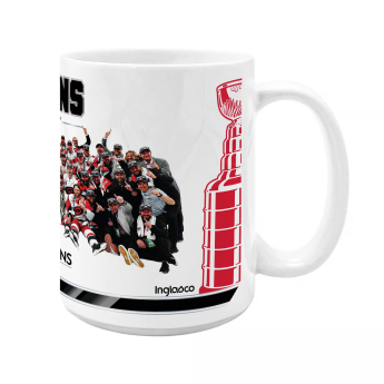 Carolina Hurricanes cană NHL 2026 Stanley Cup Champions Jumbo