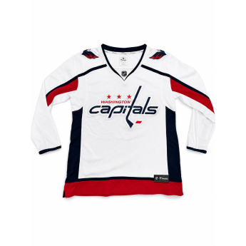 Washington Capitals tricou de hochei pentru damă NHL Breakaway Away Jersey