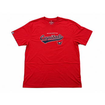 Washington Capitals tricou polo Tail Sweep red