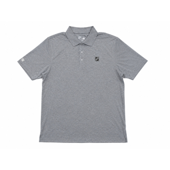 NHL produse tricou polo Shield Grey