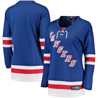 New York Rangers tricou de hochei pentru damă NHL Breakaway Home Jersey