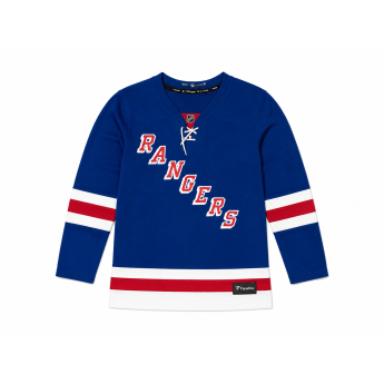 New York Rangers tricou de hochei pentru damă NHL Breakaway Home Jersey