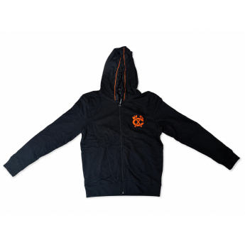 Chicago Blackhawks hanorac de bărbați cu glugă NHL Full Zip Alternate Orange