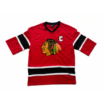 Chicago Blackhawks tricou de bărbați NHL Soccer Style Jersey Home Style