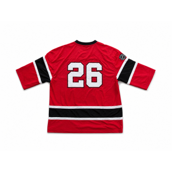 Chicago Blackhawks tricou de bărbați NHL Soccer Style Jersey Home Style