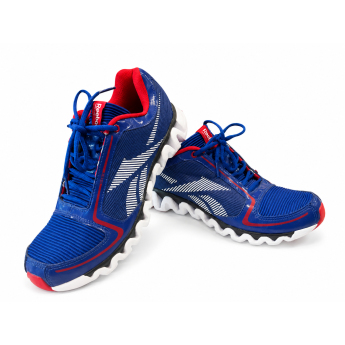 Montreal Canadiens pantofi de bărbați NHL Reebok ZigLite Run Blue