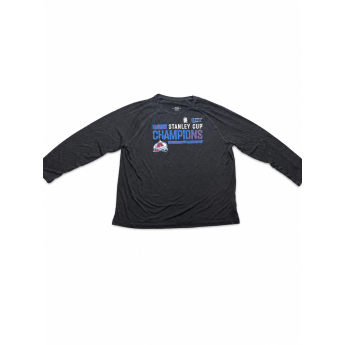 Colorado Avalanche tricou de bărbați Stanley Cup Champions 2022 NHL Thermo Shirt