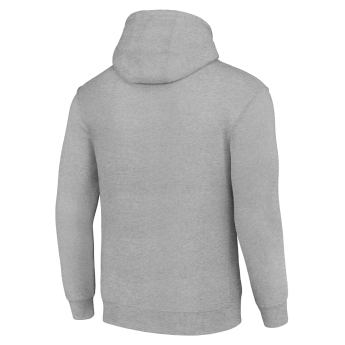 Montreal Canadiens hanorac de bărbați NHL Heather Gray Logo Pullover Hoodie