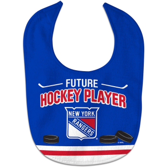 New York Rangers bavetă de copii NHL WinCraft Future Hockey Player All Pro Bib