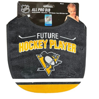 Pittsburgh Penguins bavetă de copii NHL WinCraft Future Hockey Player All Pro Bib