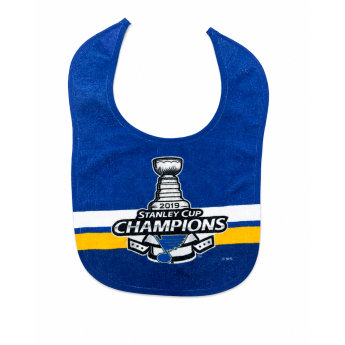 St. Louis Blues bavetă de copii NHL WinCraft Future Hockey Player All Pro Bib Stanley Cup Champions 2019