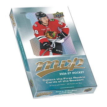 NHL produse Cărți de hochei NHL 2026-27 Upper Deck MVP Hockey Hobby Box