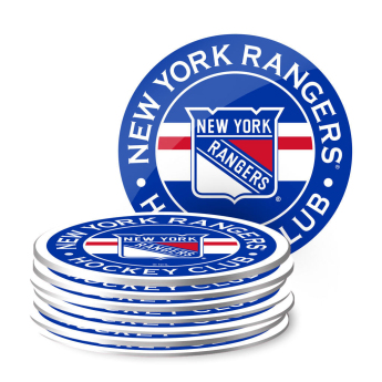New York Rangers suport pentru oală NHL 8pk Coaster Stripe De