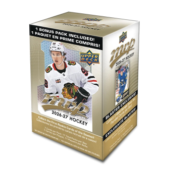 NHL produse Cărți de hochei NHL 2026-27 Upper Deck MVP Hockey Blaster Box