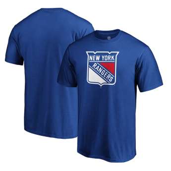 Pánské tričko New York Rangers NHL Primary Logo T-Shirt - Blue