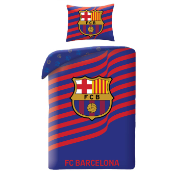 FC Barcelona cearșaf pentru un pat Wave