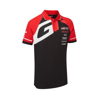 Toyota Gazoo Racing tricou polo redblack WRT 2026