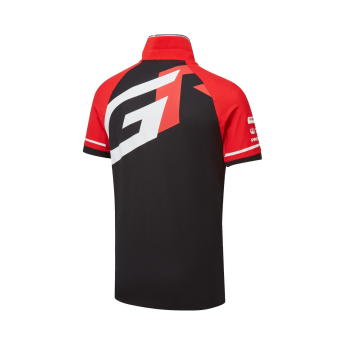 Toyota Gazoo Racing tricou polo redblack WRT 2026