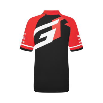 Toyota Gazoo Racing tricou polo de damă redblack WRT 2026