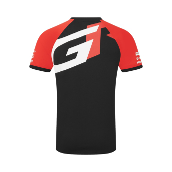 Toyota Gazoo Racing tricou de bărbați redblack WRT 2026