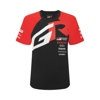 Toyota Gazoo Racing tricou de dama redblack WRT 2026