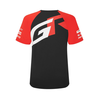Toyota Gazoo Racing tricou de dama redblack WRT 2026