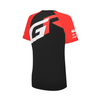 Toyota Gazoo Racing tricou de dama redblack WRT 2026