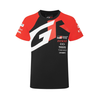 Toyota Gazoo Racing tricou de copii redblack WRT 2026