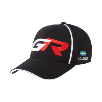 Toyota Gazoo Racing șapcă de baseball Oliver Solberg black WRT 2026