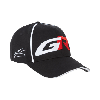 Toyota Gazoo Racing șapcă de baseball Oliver Solberg black WRT 2026