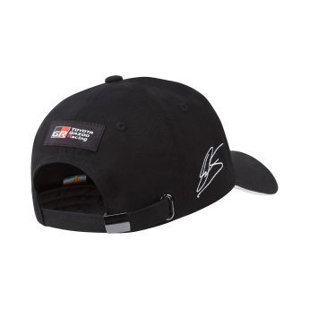 Toyota Gazoo Racing șapcă de baseball Oliver Solberg black WRT 2026