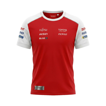 Toyota Gazoo Racing tricou de copii redwhite WEC 2026