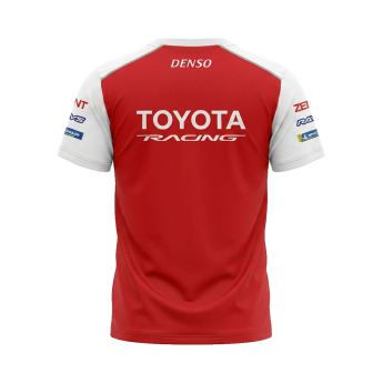 Toyota Gazoo Racing tricou de copii redwhite WEC 2026