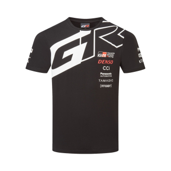 Toyota Gazoo Racing tricou de bărbați Classic black WRT 2026