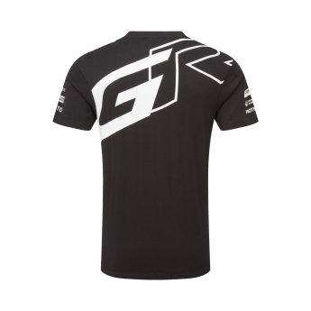 Toyota Gazoo Racing tricou de bărbați Classic black WRT 2026